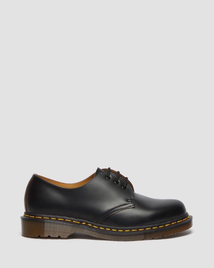 Pantofi Oxford Dr.martens Romania Black Quilon 1461 Vintage Made In Anglia