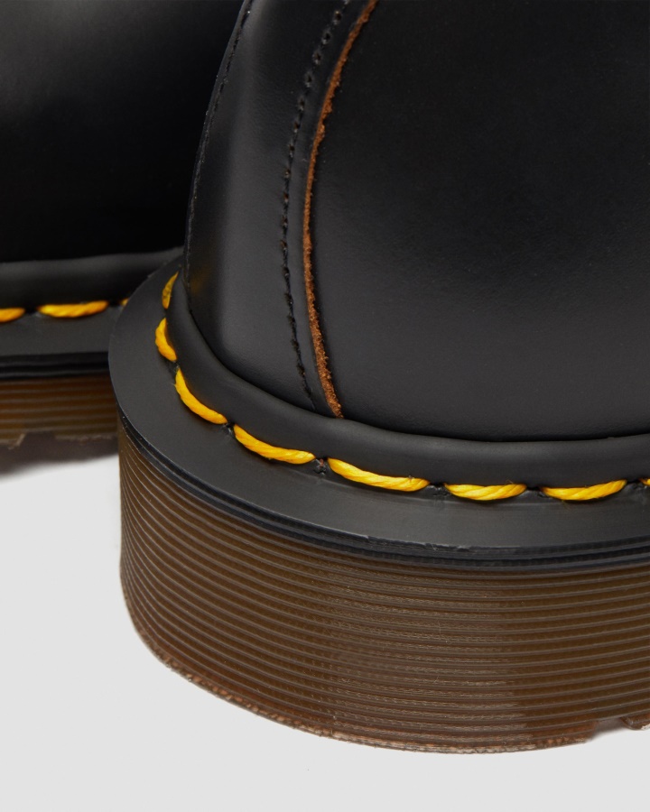 Pantofi Oxford Dr.martens Romania Black Quilon 1461 Vintage Made In Anglia