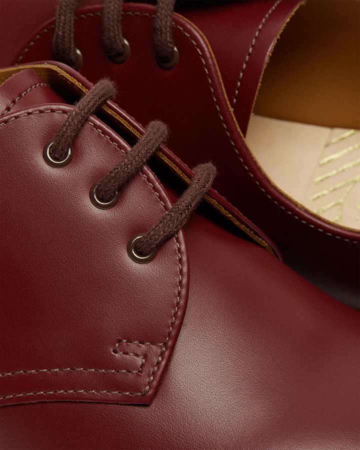 1461 Vintage Made In Anglia Pantofi Oxford Red Quilon Dr.martens Romania