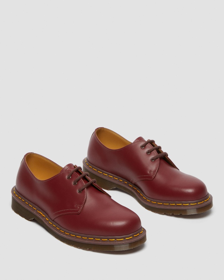 1461 Vintage Made In Anglia Pantofi Oxford Red Quilon Dr.martens Romania