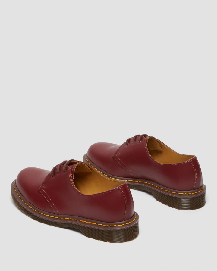 1461 Vintage Made In Anglia Pantofi Oxford Red Quilon Dr.martens Romania