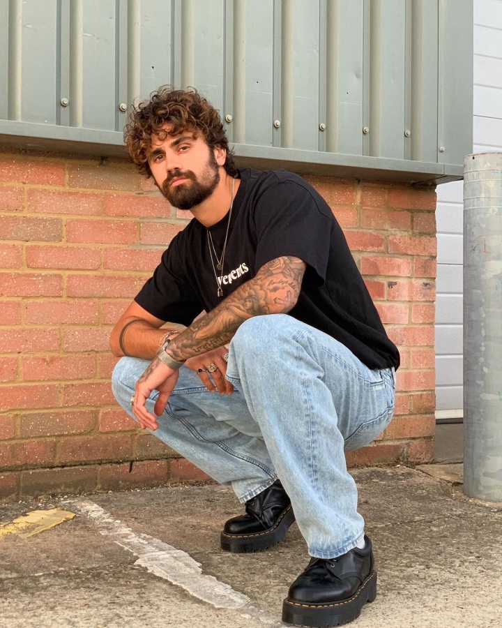 8053 Pantofi Casual Platforma Piele Negru Lustruit Neted Dr.martens Romania