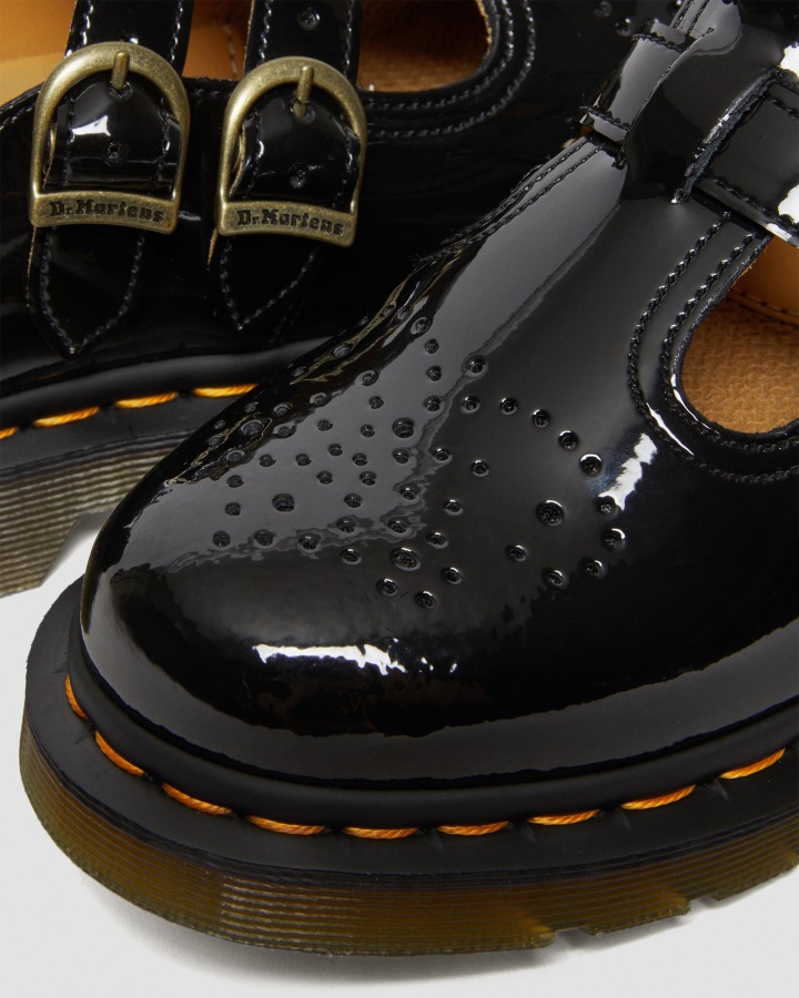 Dr.martens Romania Lampa 8065 Pantofi Mary Jane Din Piele Lacuita