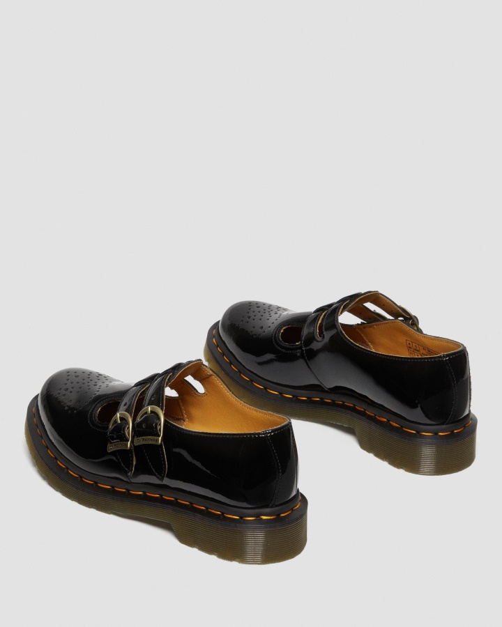 Dr.martens Romania Lampa 8065 Pantofi Mary Jane Din Piele Lacuita