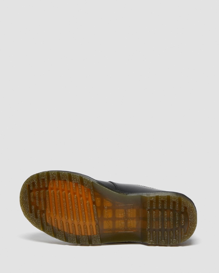 Dr.martens Romania Piele Neteda Neagra 8065 Piele Neteda Pantofi Mary Jane