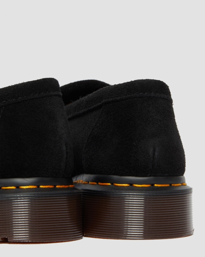 Mocasini De Piele Intoarsa Adrian Snaffle Negru Desert Oasis Piele Intoarsa Dr.martens Romania