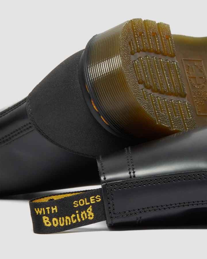 1460 Cizme Cu șireturi Din Piele Cu Panou De Protecție Canada Dr.martens Romania Negru Neted+dual Original