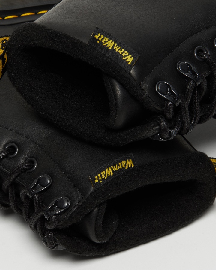 1460 Pascal Warmwair Cizme Din Piele Cu Siret Dr.martens Romania Negru Valor Wp