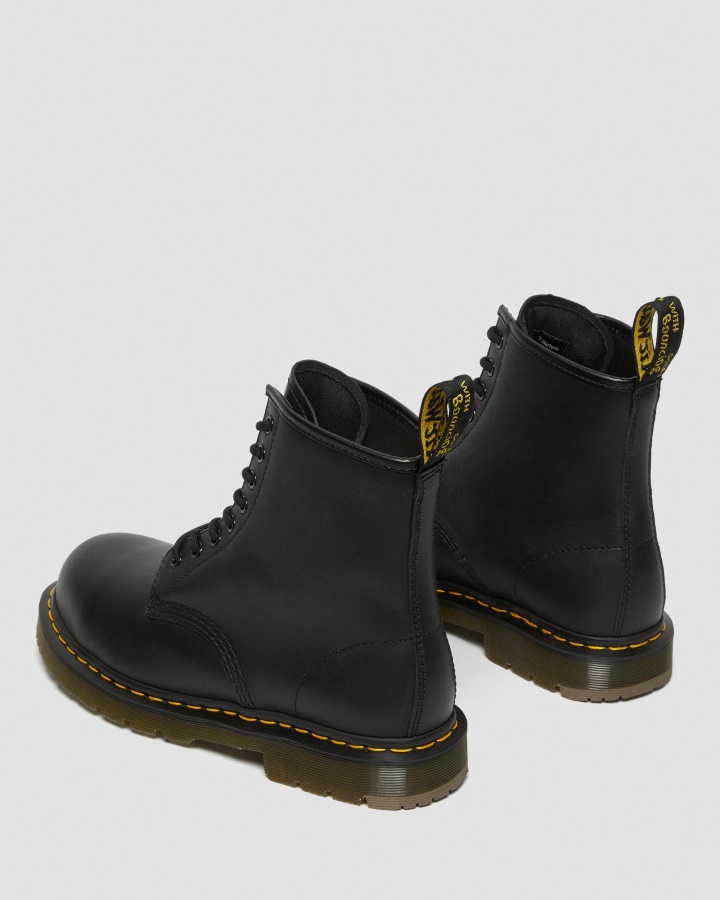 1460 Cizme De Otel Rezistente La Alunecare Dr.martens Romania Negru Industrial Full Grain