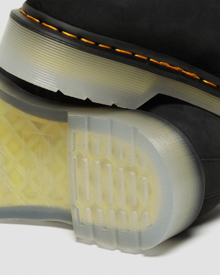 Pantofi Oxford Din Piele Neagră Buttersoft Wp Dr.martens Romania 1461 Iced Ii