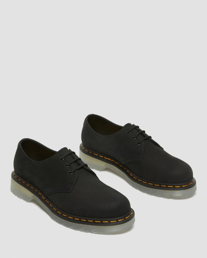 Pantofi Oxford Din Piele Neagră Buttersoft Wp Dr.martens Romania 1461 Iced Ii