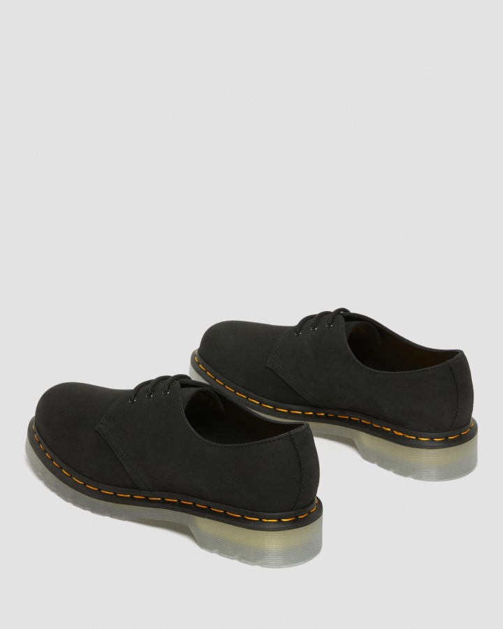 Pantofi Oxford Din Piele Neagră Buttersoft Wp Dr.martens Romania 1461 Iced Ii