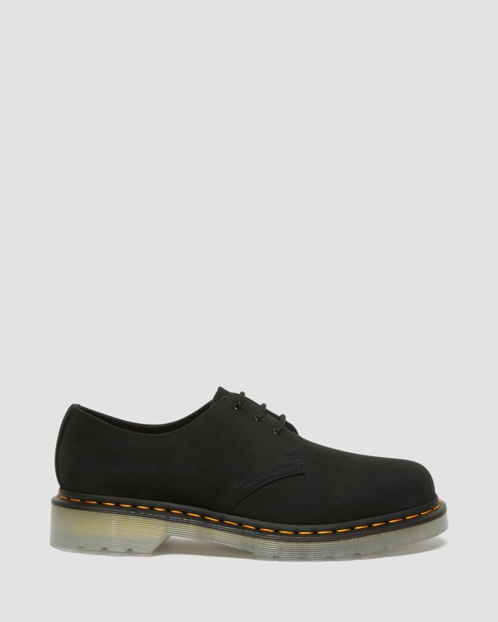 Pantofi Oxford Din Piele Neagră Buttersoft Wp Dr.martens Romania 1461 Iced Ii