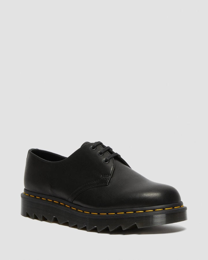 Pantofi Oxford Din Piele Neagra Luxor Dr.martens Romania 1461 Ziggy