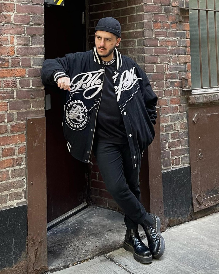 Negru Lustruit Neted Cizme Chelsea Dr.martens Romania 2976 Piele Neteda Platforma