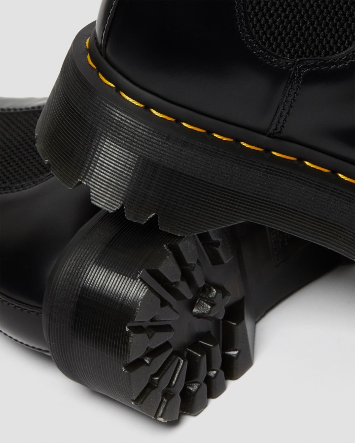 Negru Lustruit Neted Cizme Chelsea Dr.martens Romania 2976 Piele Neteda Platforma