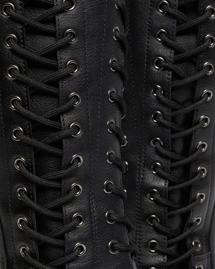 Azreya Max Cizme Platforma Piele 26 Ochi Dr.martens Romania Negru Virginia