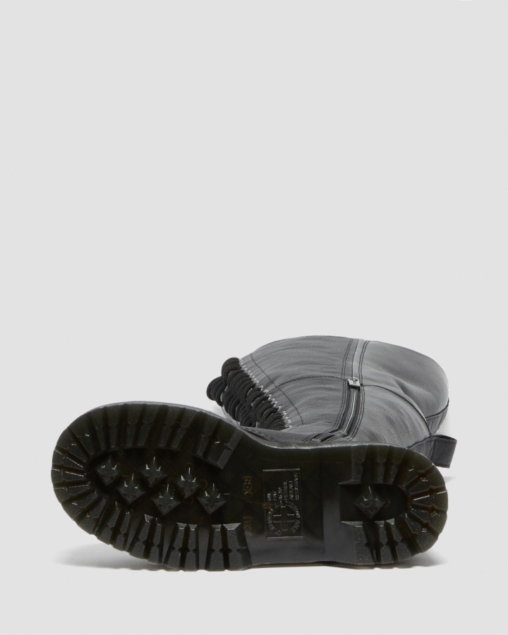 Azreya Max Cizme Platforma Piele 26 Ochi Dr.martens Romania Negru Virginia