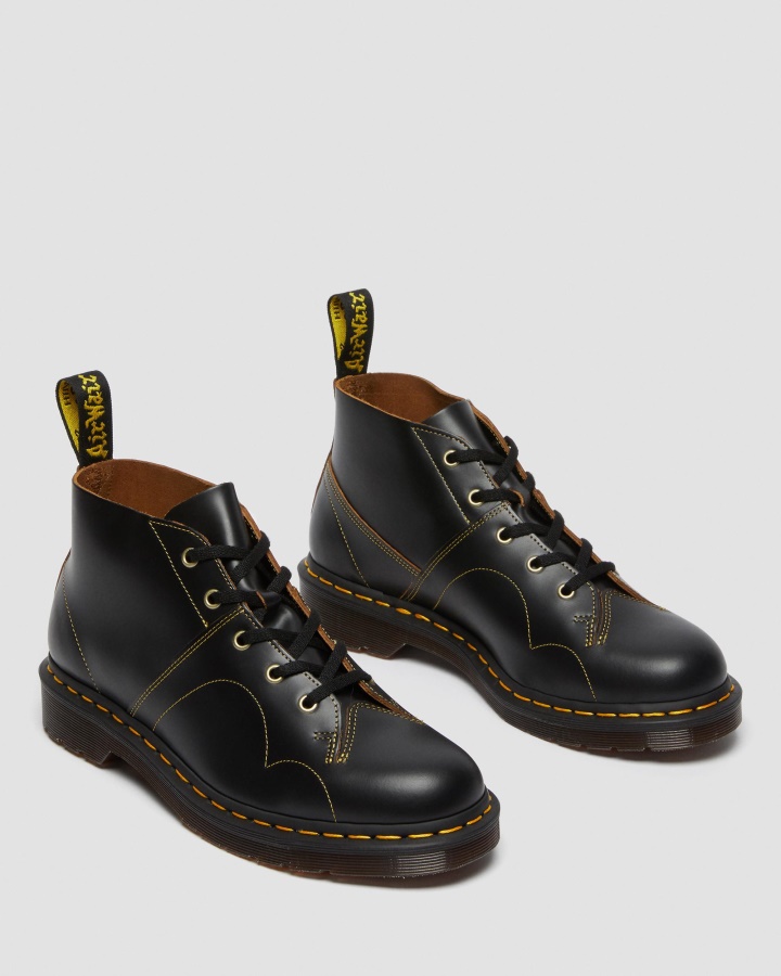 Cizme Nere Vintage Netede Dr.martens Romania Biserica Vintage Maimuta