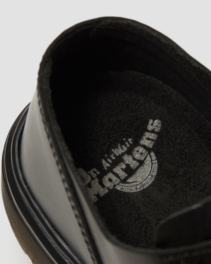 Pantofi Casual Brando Negri Dr.martens Romania Dante Brando Din Piele