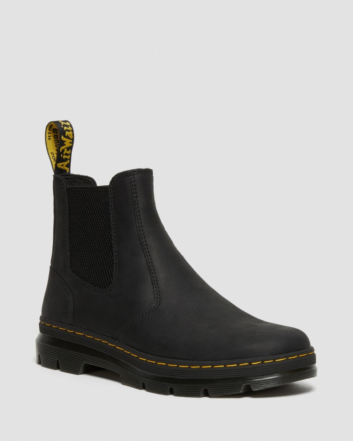Cizme Chelsea Casual Din Piele Embury Canada Dr.martens Romania Negru Wyoming