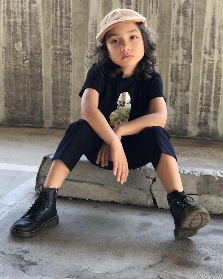 Cizme Junior 1460 Softy T Din Piele Cu Siret Dr.martens Romania Black Romario