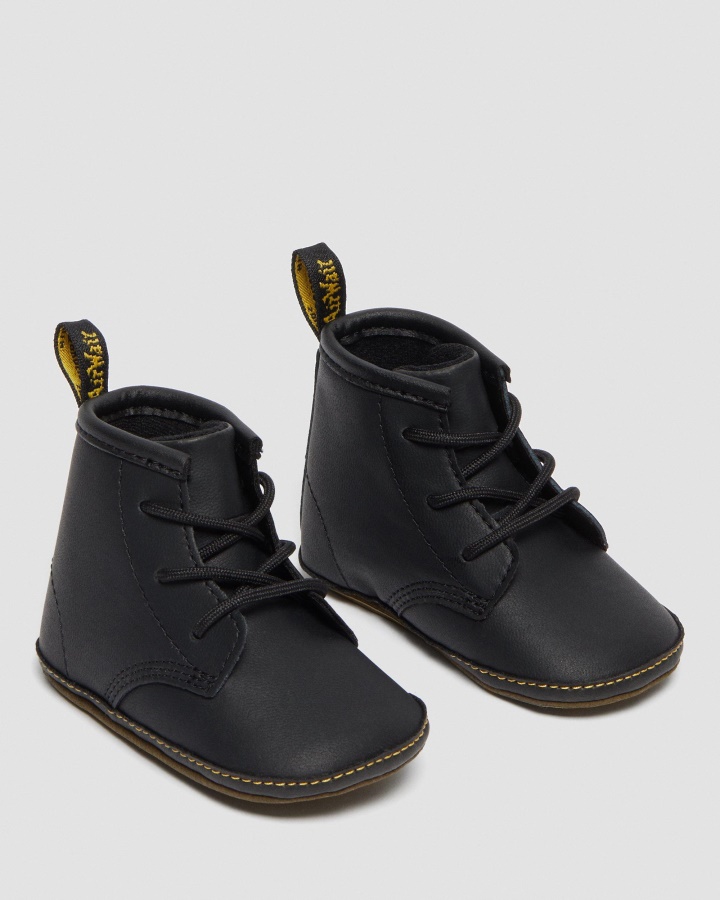 Papuci Negri Dr.martens Romania Nou Nascut 1460 Auburn Piele