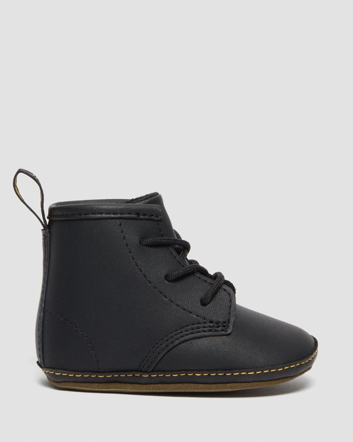 Papuci Negri Dr.martens Romania Nou Nascut 1460 Auburn Piele