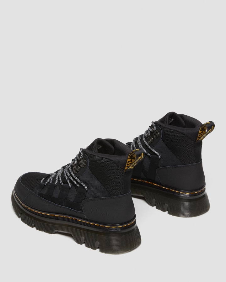 Dr.martens Romania Black Ajax+extra Tough 50 Boury Leather Casual Boots