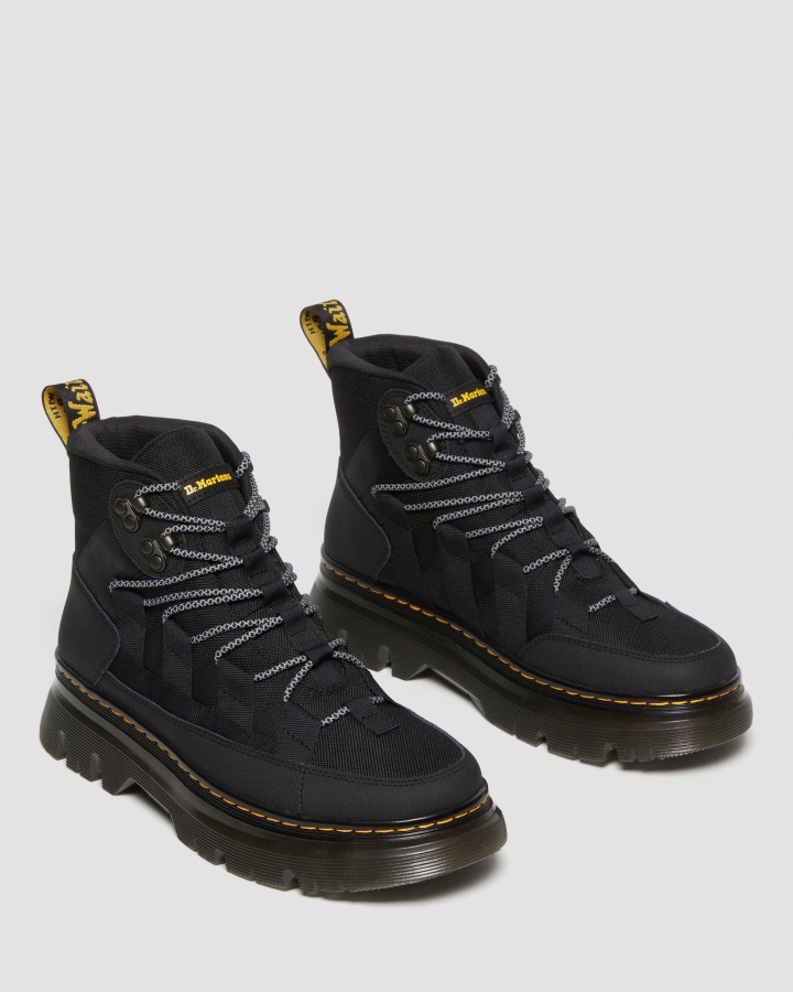 Dr.martens Romania Black Ajax+extra Tough 50 Boury Leather Casual Boots