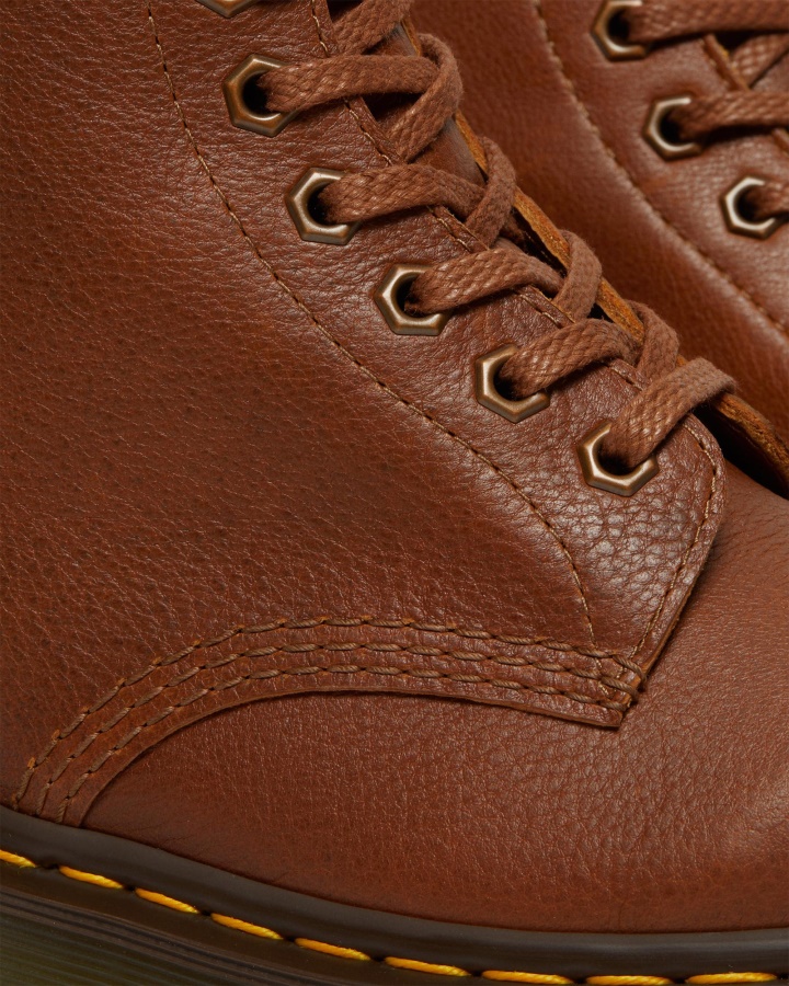 1460 Pascal Bex Cizme Din Piele Cu Siret Dr.martens Romania Maro Inuck