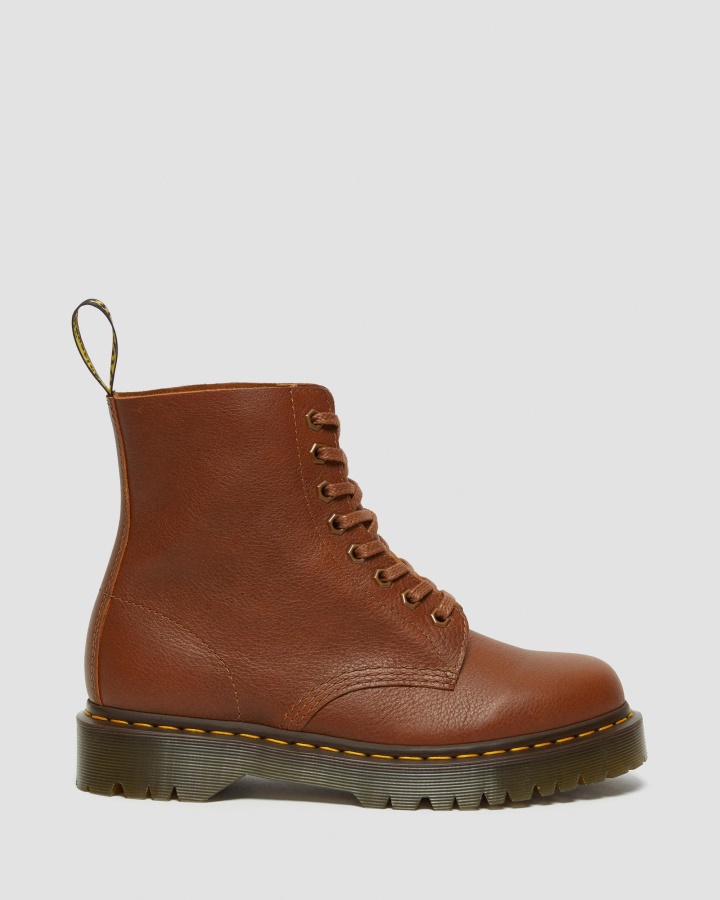 1460 Pascal Bex Cizme Din Piele Cu Siret Dr.martens Romania Maro Inuck