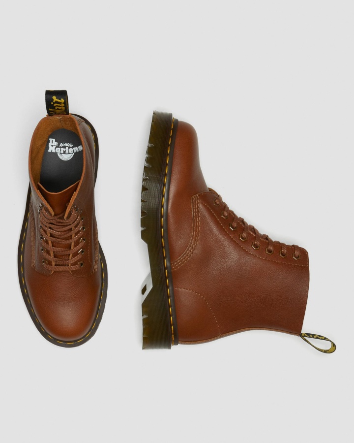 1460 Pascal Bex Cizme Din Piele Cu Siret Dr.martens Romania Maro Inuck