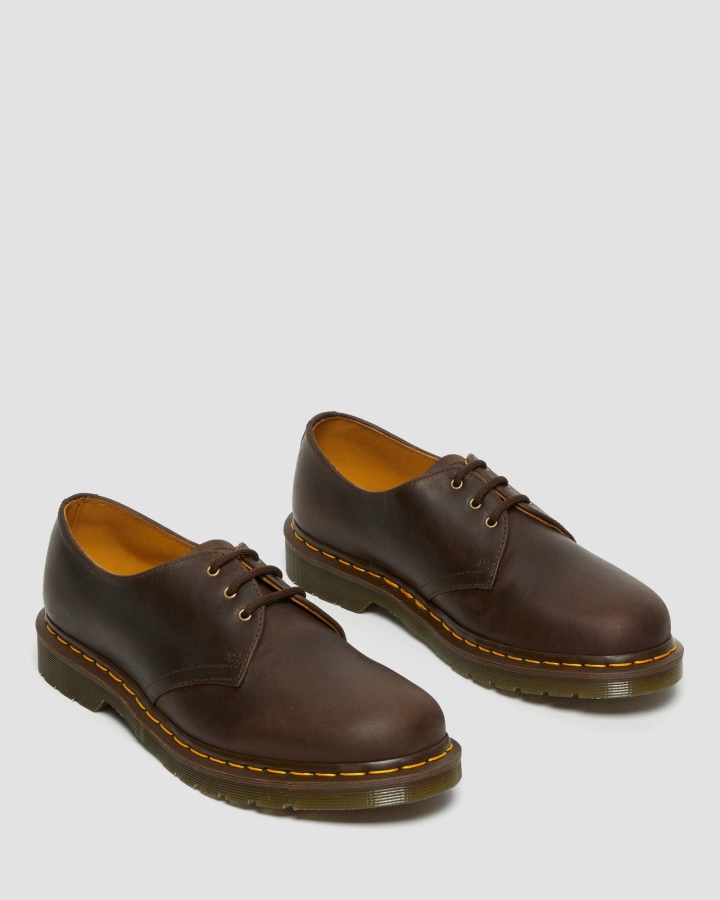 1461 Pantofi Oxford Din Piele De Cal Nebun Dr.martens Romania Maro Piele De Cal Nebun