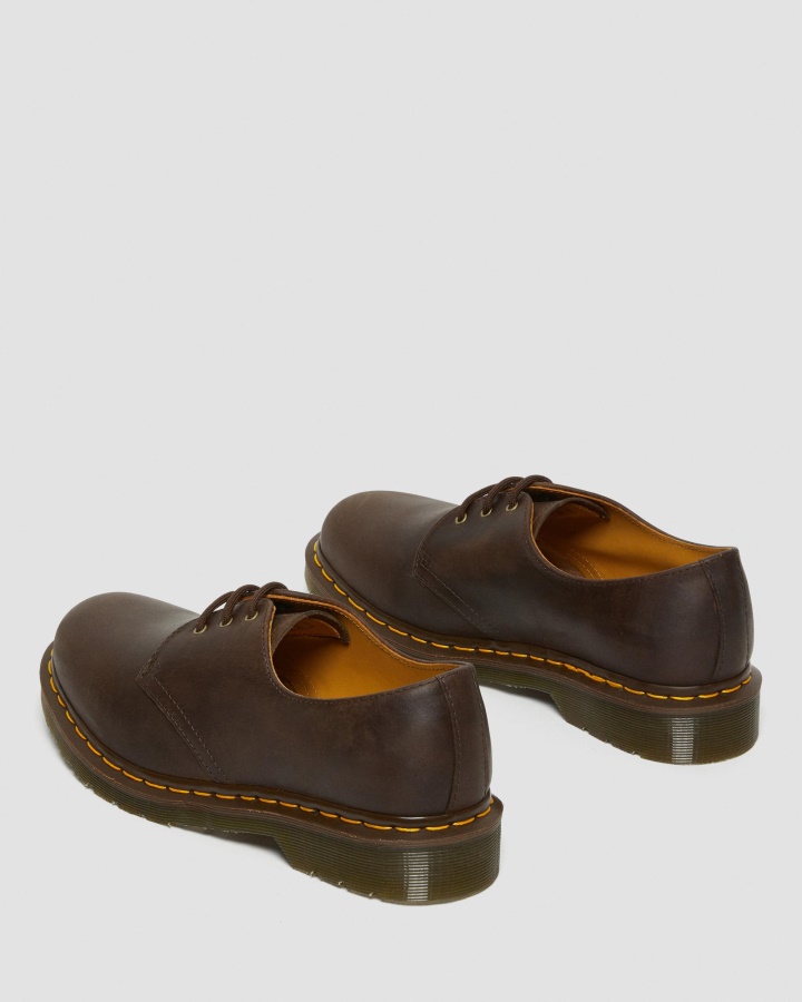 1461 Pantofi Oxford Din Piele De Cal Nebun Dr.martens Romania Maro Piele De Cal Nebun