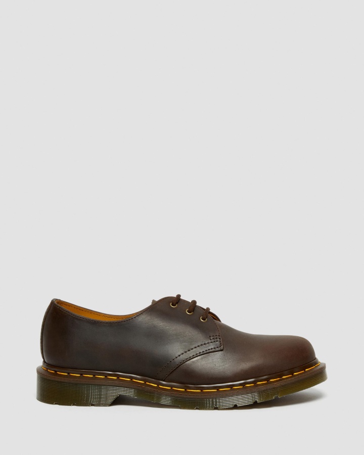 1461 Pantofi Oxford Din Piele De Cal Nebun Dr.martens Romania Maro Piele De Cal Nebun