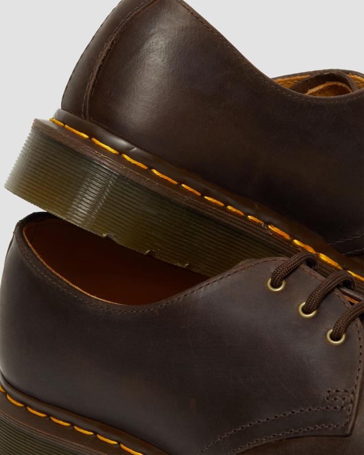 1461 Pantofi Oxford Din Piele De Cal Nebun Dr.martens Romania Maro Piele De Cal Nebun
