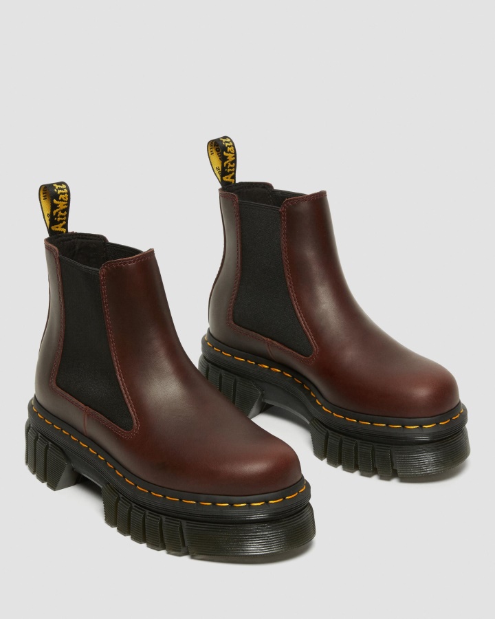 Cizme Chelsea Maro Brando Dr.martens Romania Audrick Brando Piele Platforma