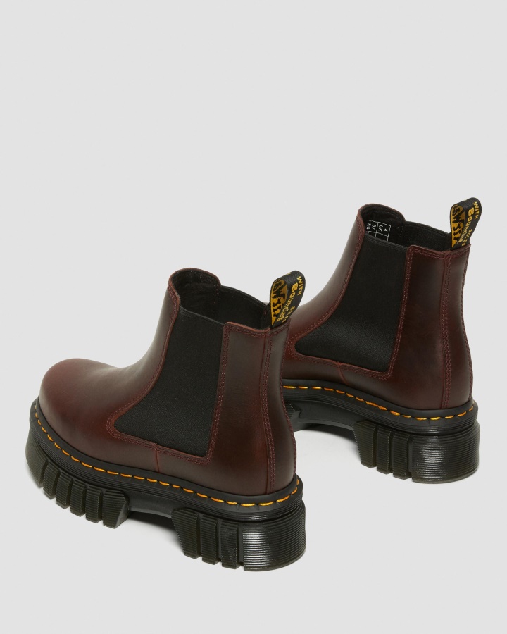 Cizme Chelsea Maro Brando Dr.martens Romania Audrick Brando Piele Platforma