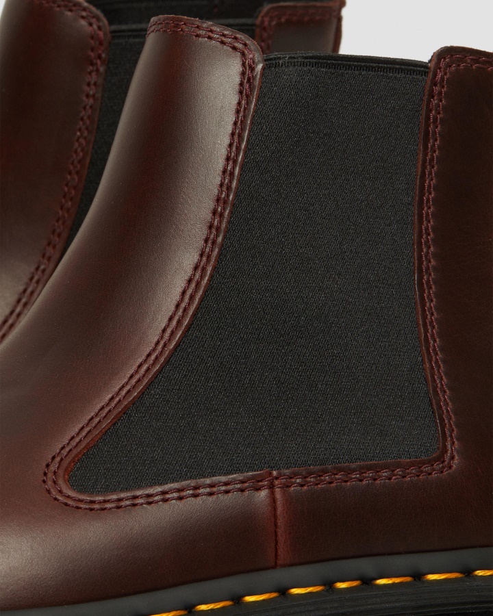 Cizme Chelsea Maro Brando Dr.martens Romania Audrick Brando Piele Platforma