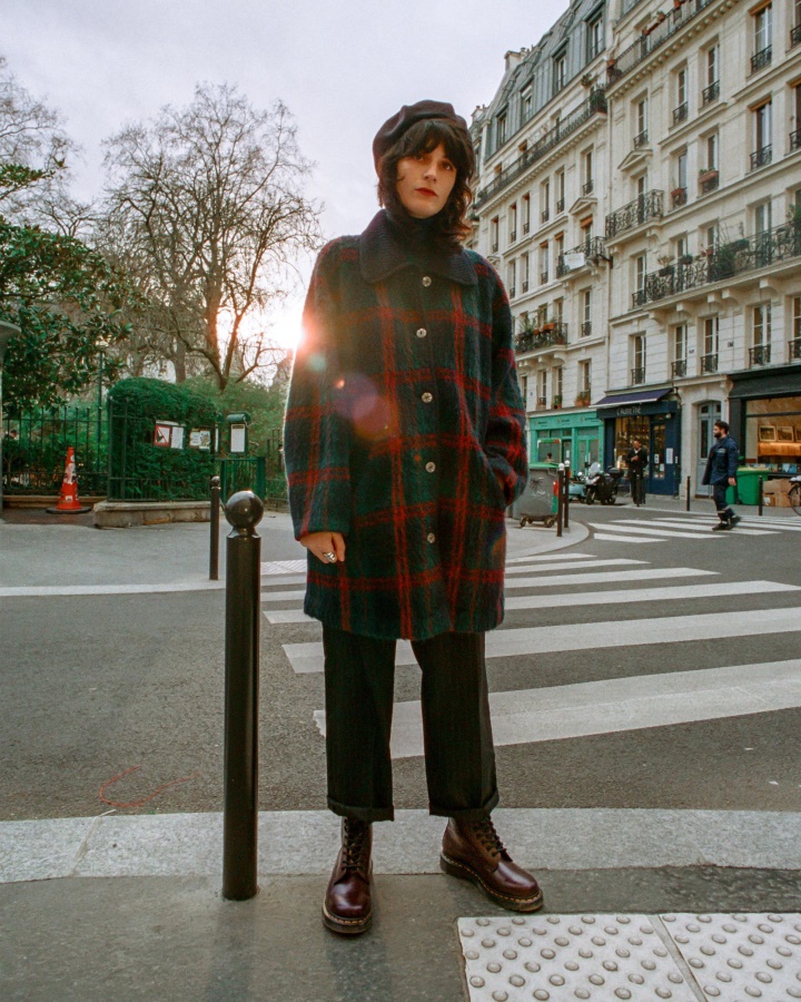 1460 Cizme Cu Siret Din Piele Neteda Dr.martens Romania Burgundy Piele Neteda