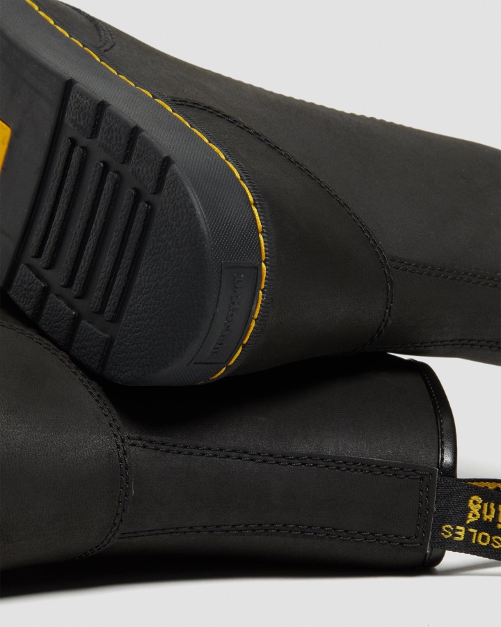 Dr.martens Romania Pantofi Casual Din Piele Neagra Cairo