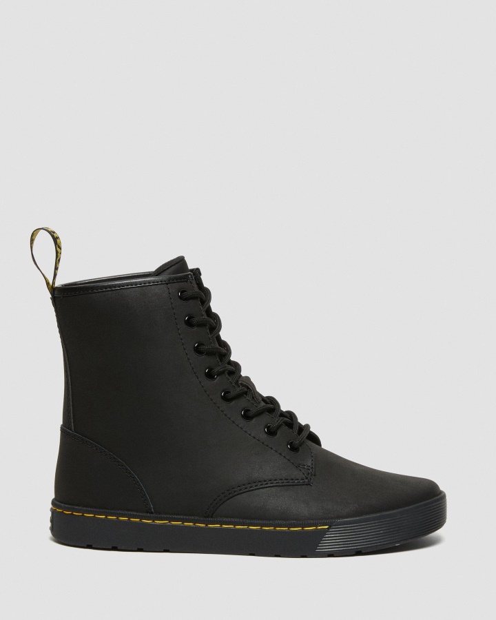 Dr.martens Romania Pantofi Casual Din Piele Neagra Cairo