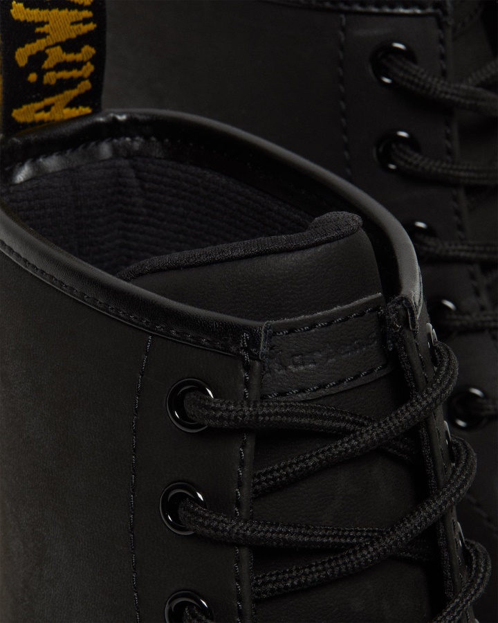 Dr.martens Romania Pantofi Casual Din Piele Neagra Cairo