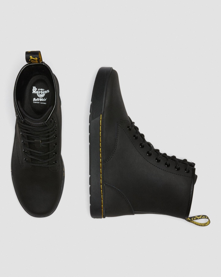 Dr.martens Romania Pantofi Casual Din Piele Neagra Cairo