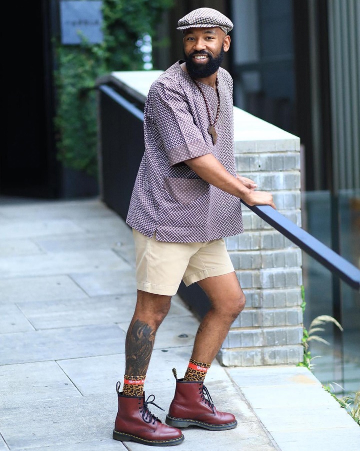 Cizme Piele Neteda Rosie Visinie Dr.martens Romania 1460 Piele Neteda Siret