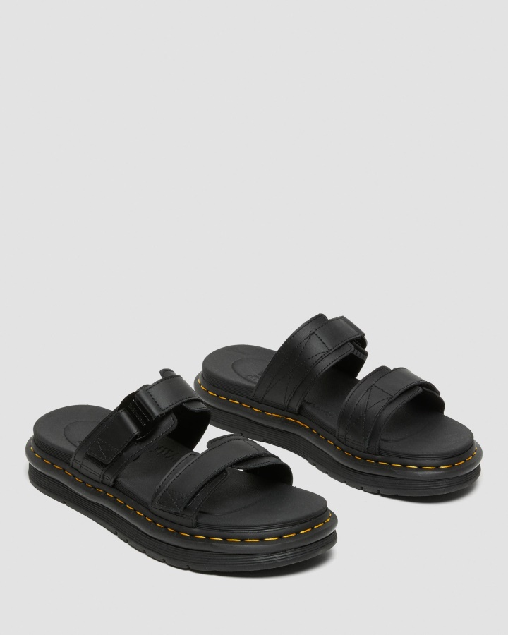 Sandale Chilton Din Piele Pentru Barbati Piele Hidro Neagra Dr.martens Romania