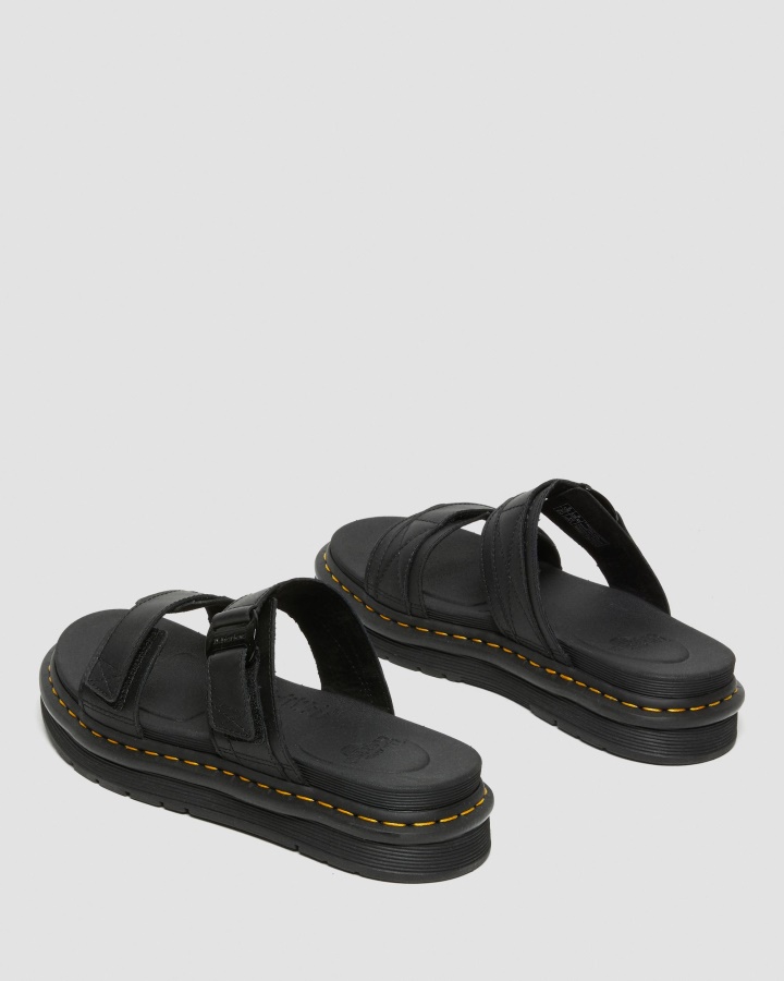 Sandale Chilton Din Piele Pentru Barbati Piele Hidro Neagra Dr.martens Romania