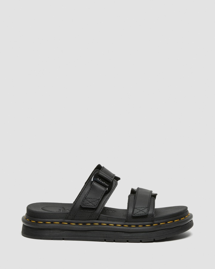 Sandale Chilton Din Piele Pentru Barbati Piele Hidro Neagra Dr.martens Romania