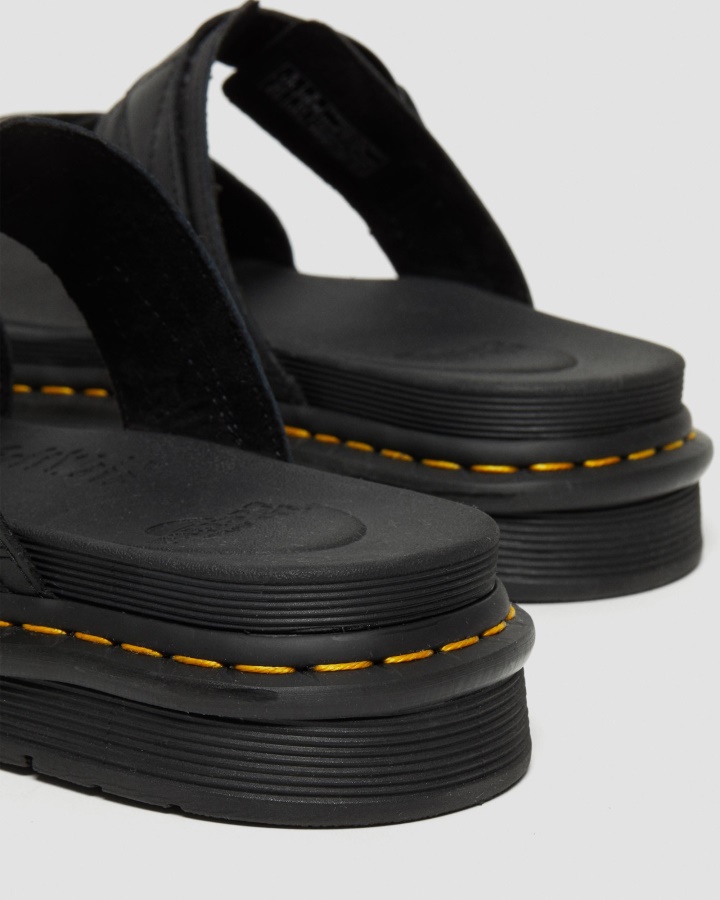 Sandale Chilton Din Piele Pentru Barbati Piele Hidro Neagra Dr.martens Romania
